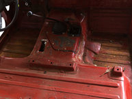 1982 Toyota Land Cruiser Red FJ43 106982